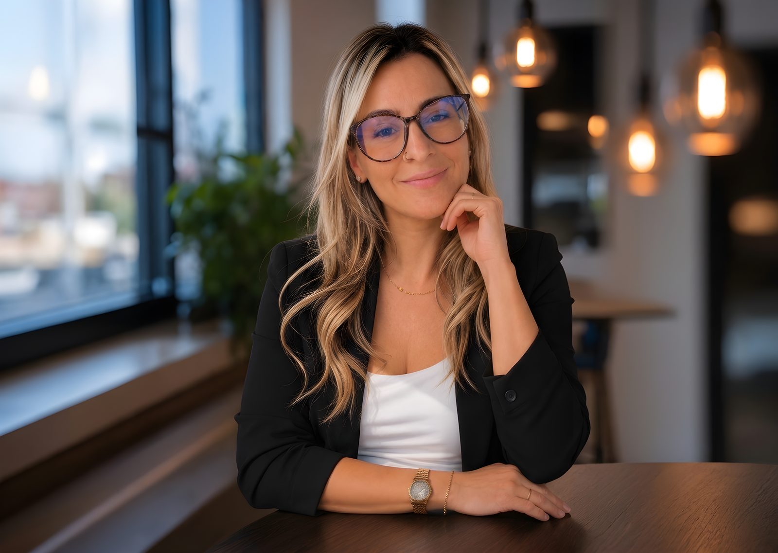 Audrey D'Anjou, courtier immobilier